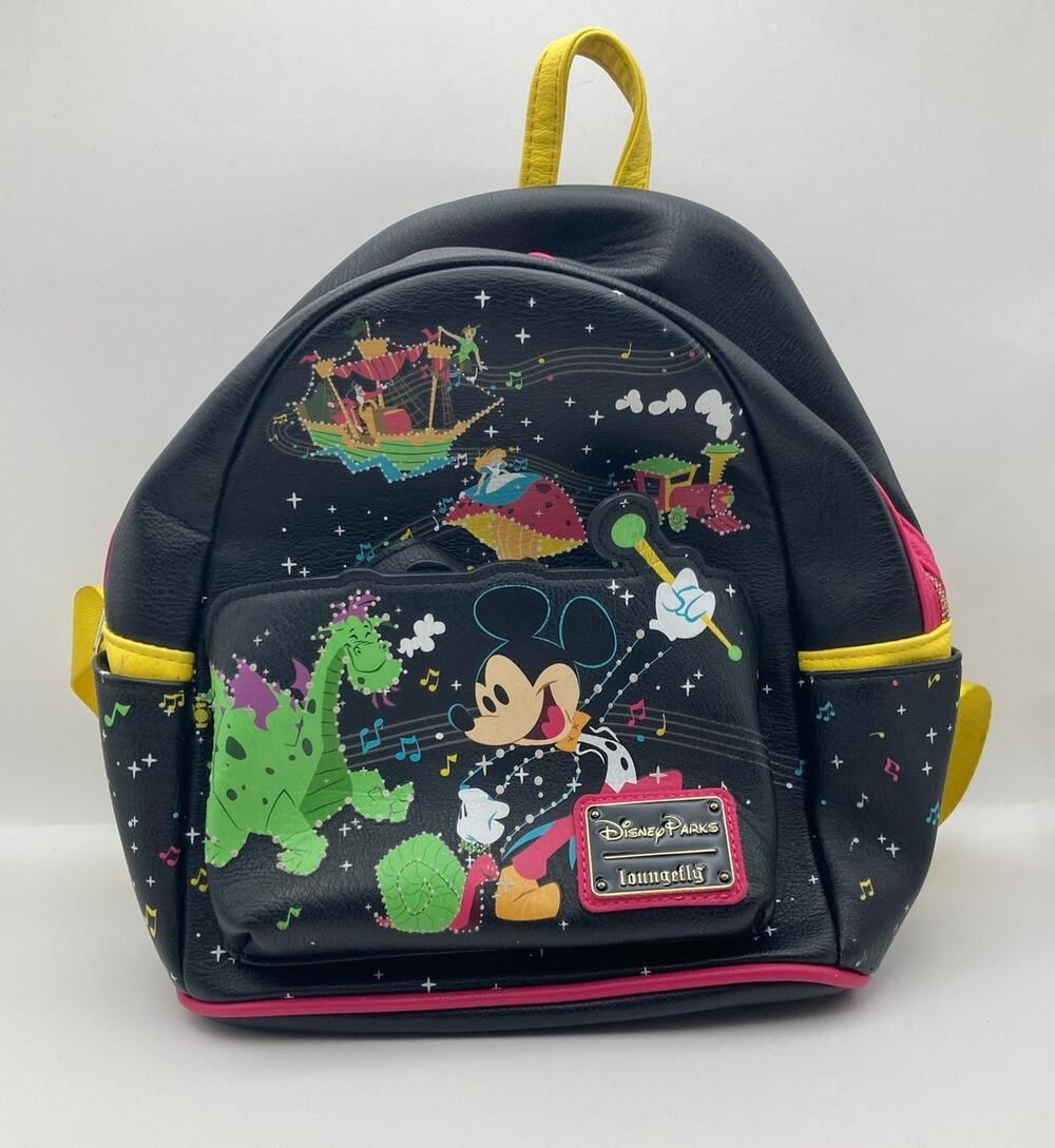 Disney Parks Main Street Electrical Parade Loungefly Backpack 50th Anniversary